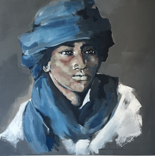 Gao by Ingrid Bonnevie, Painting for Sale on Singulart