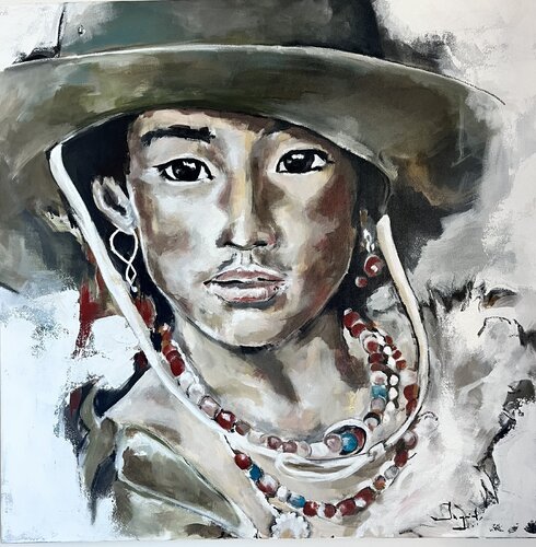Nisu by Ingrid Bonnevie, Painting for Sale on Singulart