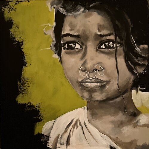 Orissa by Ingrid Bonnevie, Painting for Sale on Singulart