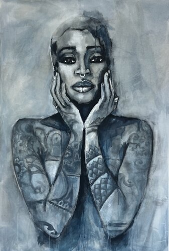 Ink di Ingrid Bonnevie, Pittura in vendita su Singulart
