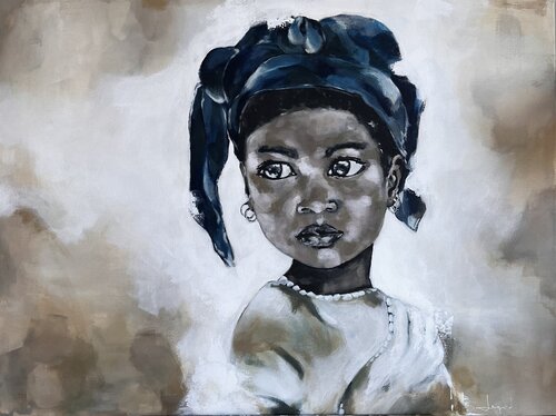 Inaya by Ingrid Bonnevie, Painting for Sale on Singulart