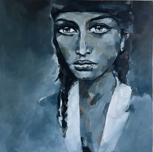 Chimalis by Ingrid Bonnevie, Painting for Sale on Singulart