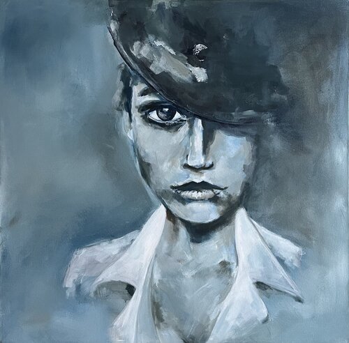 Neela by Ingrid Bonnevie, Painting for Sale on Singulart