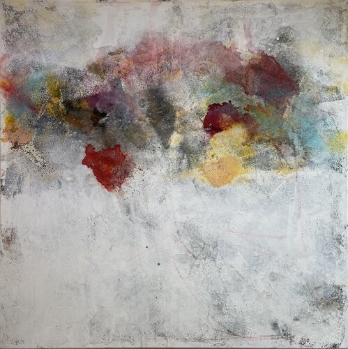 The world from underneath de Claudia Dr. Kühn, Pintura a la venta en Singulart