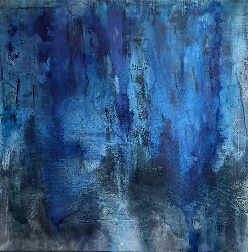 In the deep par Claudia Dr. Kühn, Peinture en vente sur Singulart