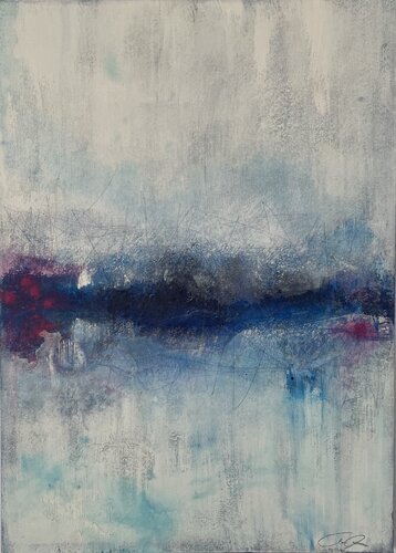 In the middle par Claudia Dr. Kühn, Peinture en vente sur Singulart