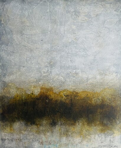 The Earth by Claudia Dr. Kühn, Painting for Sale on Singulart