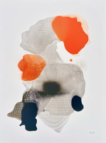 Sediment of self par Ina Schuppe Koistinen, Peinture en vente sur Singulart