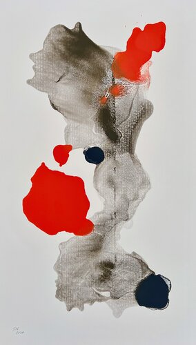 Stored heat par Ina Schuppe Koistinen, Peinture en vente sur Singulart