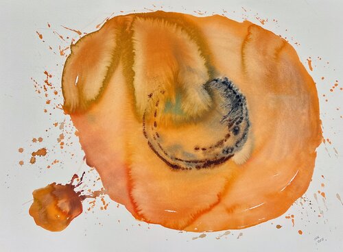 Silent recognition I di Ina Schuppe Koistinen, Pittura in vendita su Singulart