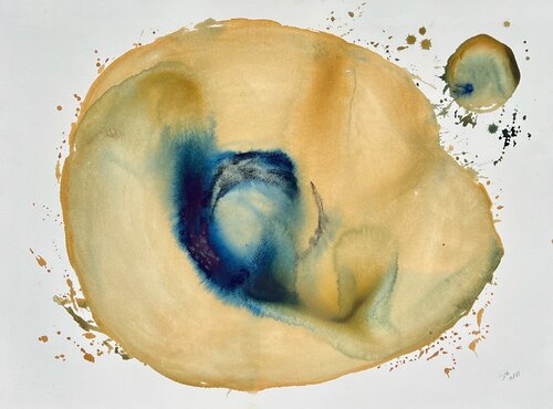 Silent recognition II di Ina Schuppe Koistinen, Pittura in vendita su Singulart