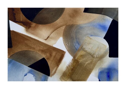Soft Architecture van Ina Schuppe Koistinen, Schilderij te koop op Singulart