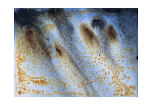 Emergent Terrain van Ina Schuppe Koistinen, Schilderij te koop op Singulart
