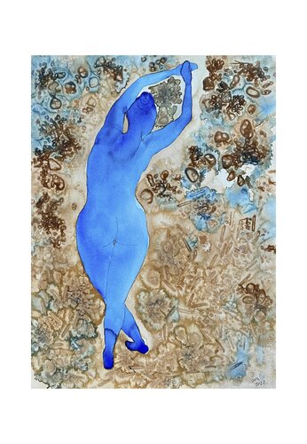 Shared balance de Ina Schuppe Koistinen, Pintura a la venta en Singulart