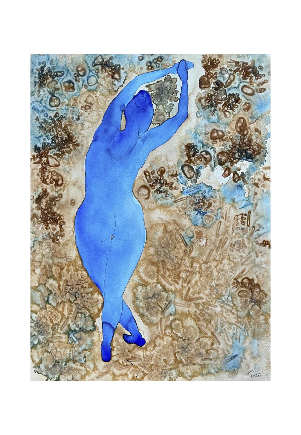 Shared balance Ina Schuppe Koistinen Origineel schilderij te koop