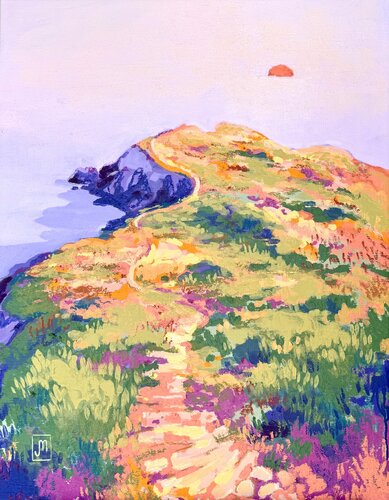 Punta Cometa by Jurga Milašiūnaitė, Painting for Sale on Singulart
