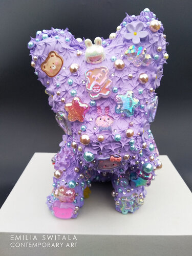 BARDI TEDDY BEAR SCULPTURE #407 by Emilia Switala, Sculpture for Sale on Singulart