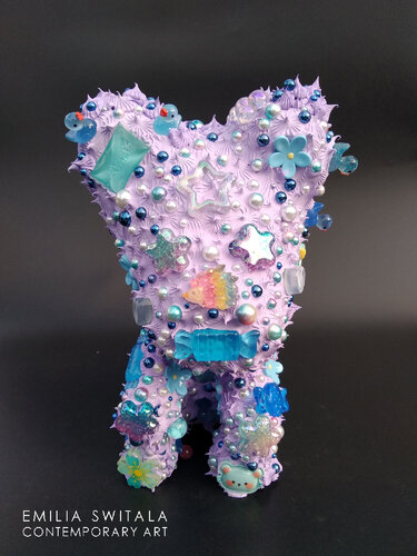 TURLI TURLI TEDDY BEAR SCULPTURE #415 by Emilia Switala, Sculpture for Sale on Singulart