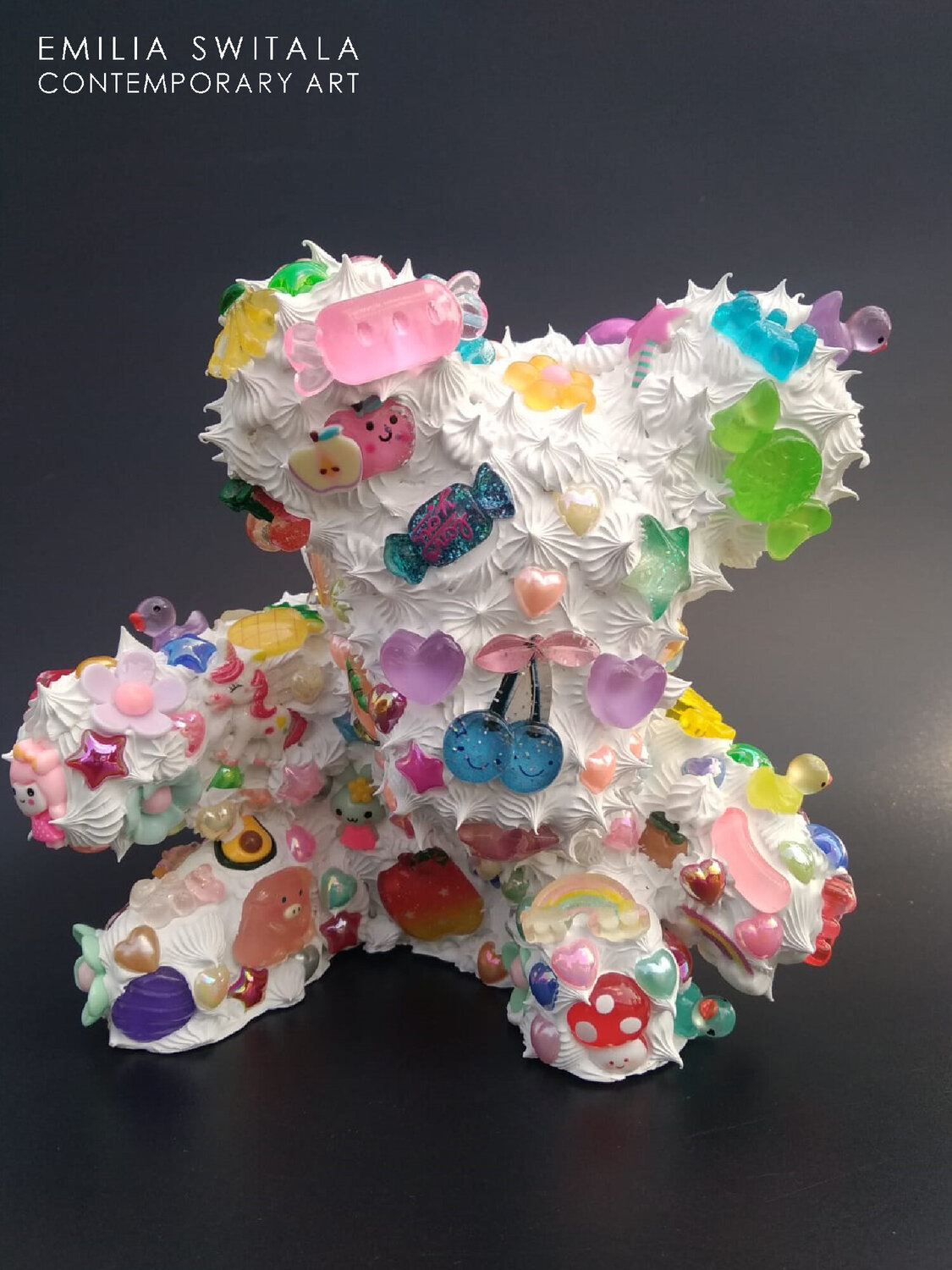 OBCIUF BEAR SCULPTURE #379 Emilia Switala Sculpture for sale