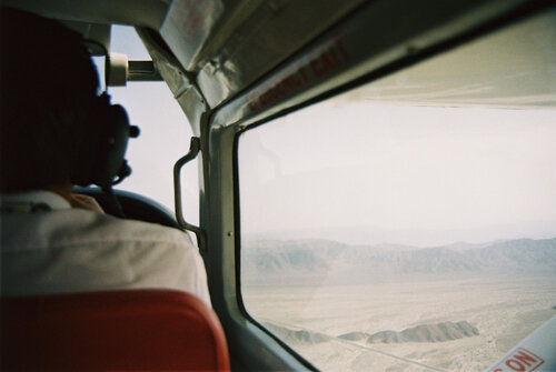 Flying over the Nazca Lines van Louis Delattre, Fotografie te koop op Singulart