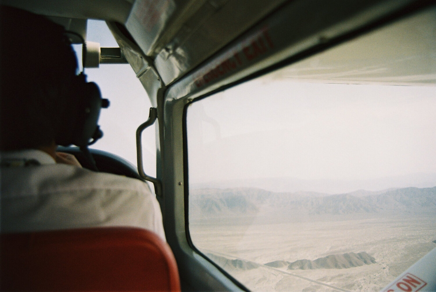 Flying over the Nazca Lines Louis Delattre