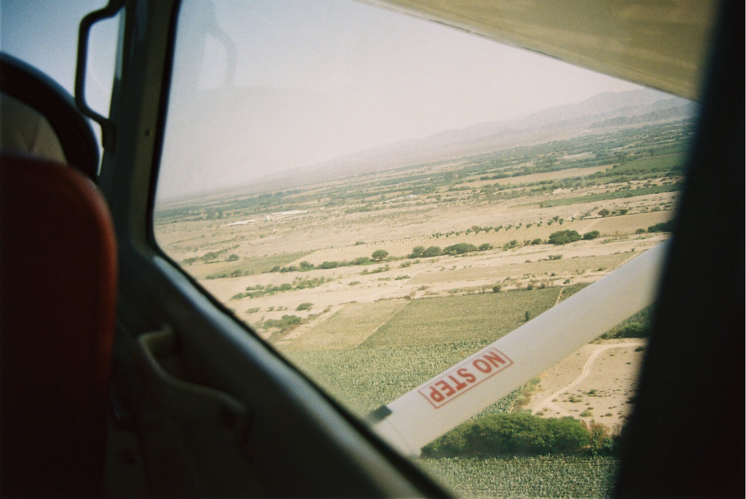 Taking off (Nazca Lines) Louis Delattre