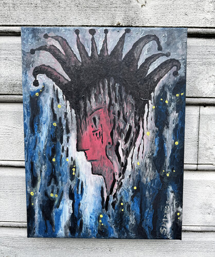 Heavy is the crown de Adomas Vasiliauskas, Pintura a la venta en Singulart