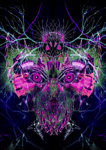 Perception - The Beast di Adomas Vasiliauskas, Stampa in vendita su Singulart