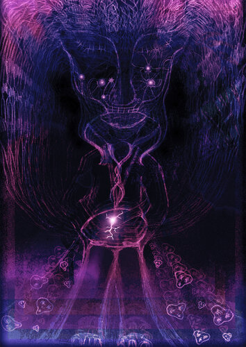 Perception - The Dreamer von Adomas Vasiliauskas, Druck kaufen auf Singulart