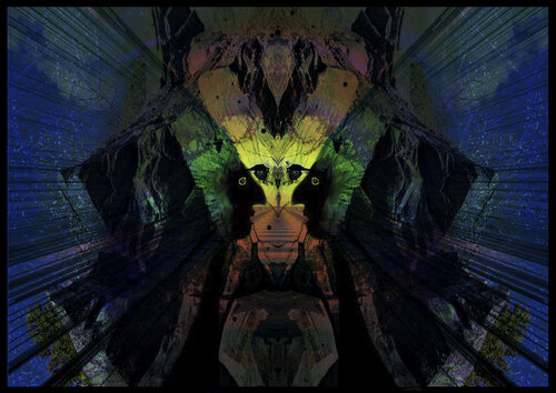 The Inner Mirror de Adomas Vasiliauskas, Impresión a la venta en Singulart