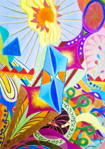 Tagträume by Bernd Pfaffeneder, 종이 for Sale on Singulart