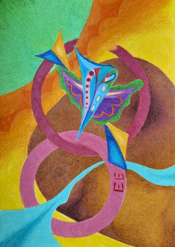 Auf der Suche nach Antworten by Bernd Pfaffeneder, Painting for Sale on Singulart