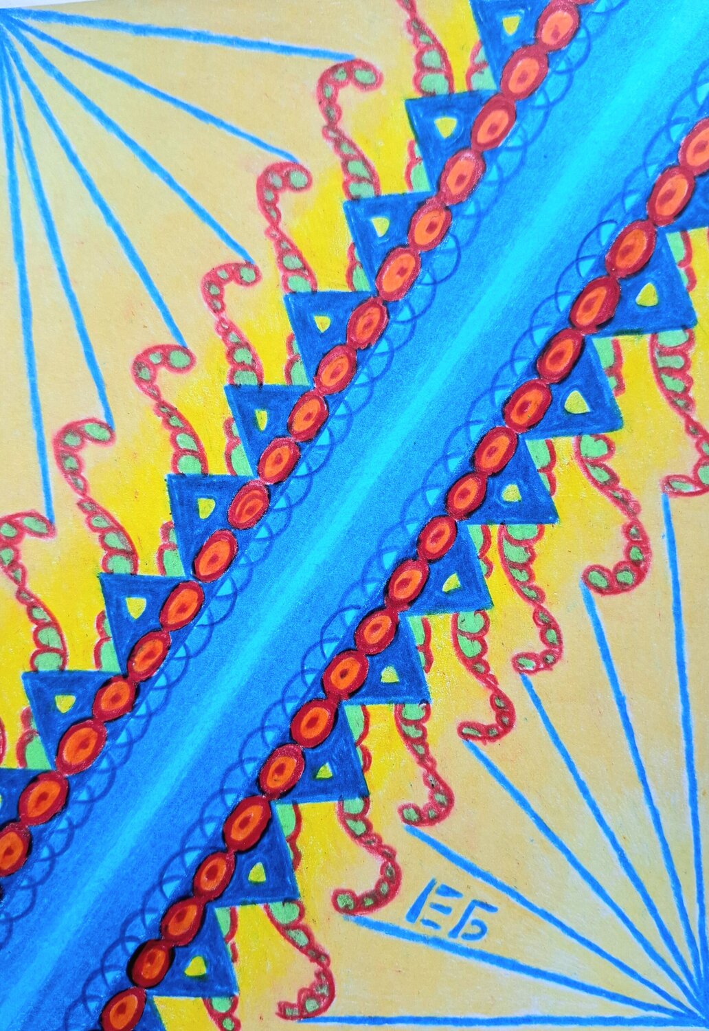 Tanz der Elemente Bernd Pfaffeneder Drawing for sale