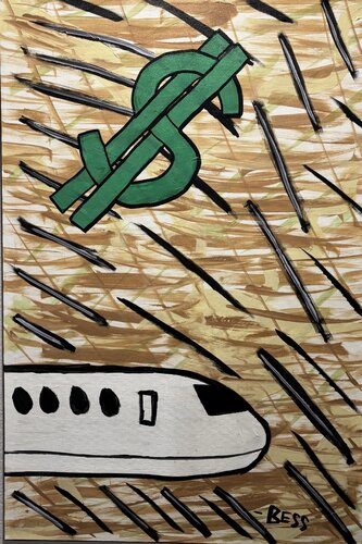 Mayday. Mayday by Kristopher James Bess, Painting for Sale on Singulart