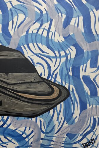 Yacht-Master. par Kristopher James Bess, Peinture en vente sur Singulart