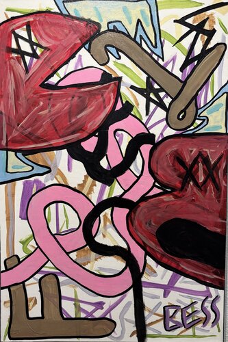 FEEL. par Kristopher James Bess, Peinture en vente sur Singulart