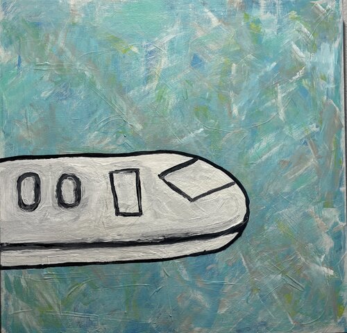 Air 003. by Kristopher James Bess, Painting for Sale on Singulart