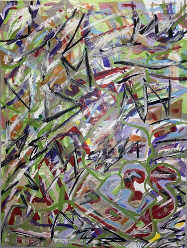 Secluded Emotions. by Kristopher James Bess, Painting for Sale on Singulart