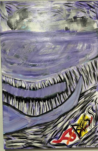 Unapologetically me. by Kristopher James Bess, 絵画 for Sale on Singulart