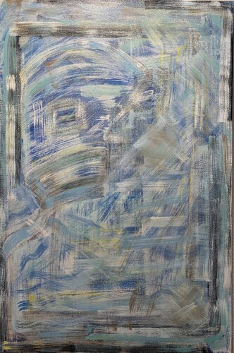 Head Above Water. van Kristopher James Bess, Schilderij te koop op Singulart