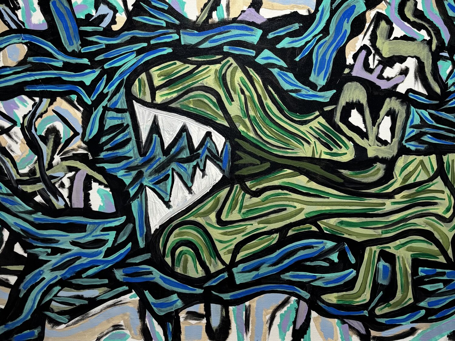 Gator Gator. Kristopher James Bess