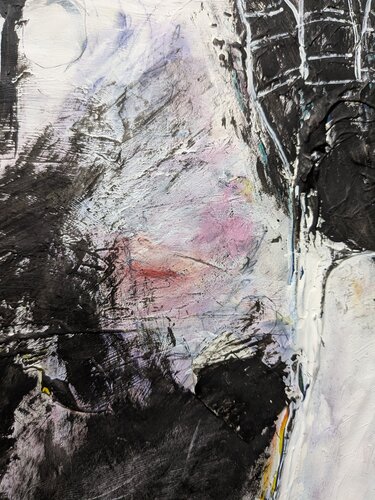 Not Yet I par MASANOBU ODA, Peinture en vente sur Singulart