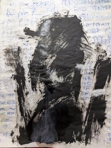 Not Yet Ⅳ by MASANOBU ODA, Painting for Sale on Singulart