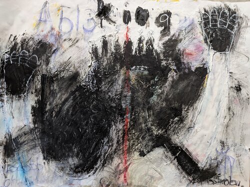 prayer Ⅱ by MASANOBU ODA, Painting for Sale on Singulart