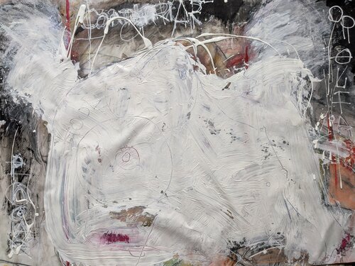 prayer for peace Ⅱ by MASANOBU ODA, Painting for Sale on Singulart