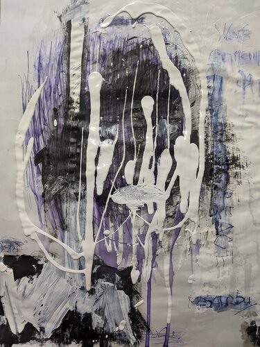 After Silence by MASANOBU ODA, Painting for Sale on Singulart