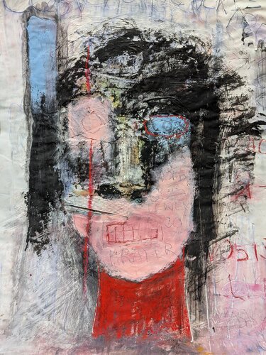 Distorted Memory de MASANOBU ODA, Pintura a la venta en Singulart