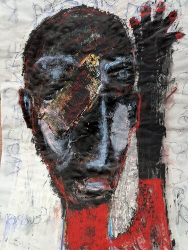 Memory / Obstruction van MASANOBU ODA, Schilderij te koop op Singulart