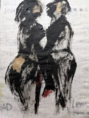 Memory / Prayer Ⅱ by MASANOBU ODA, Painting for Sale on Singulart