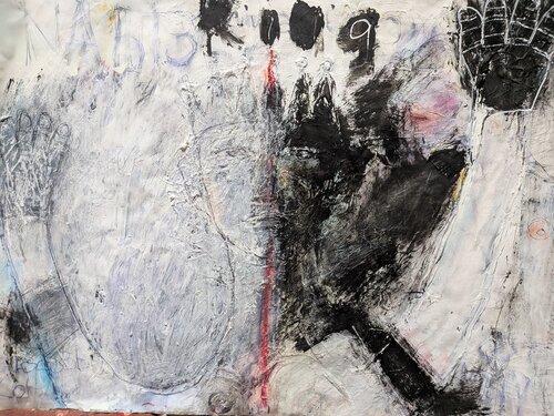 prayer ⚅ by MASANOBU ODA, Painting for Sale on Singulart